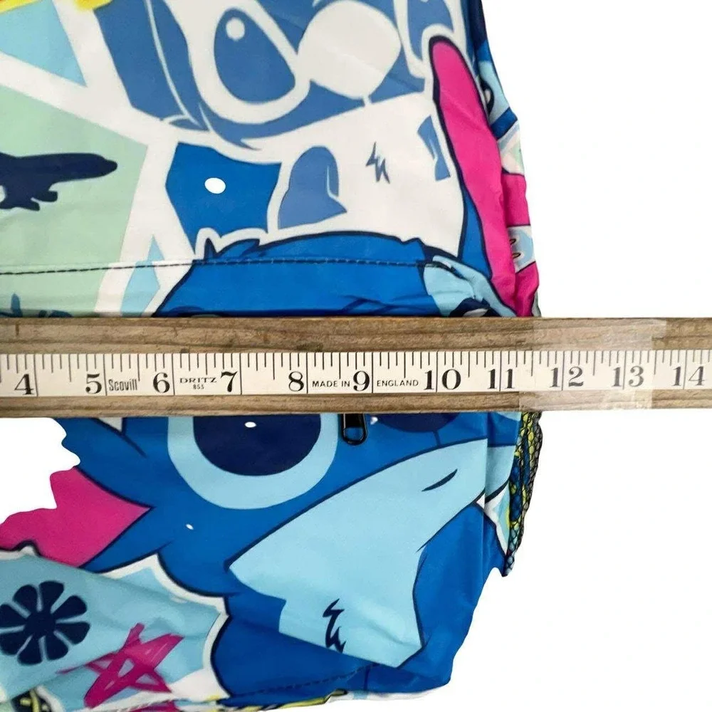 Disney Lilo & Stitch Backpack Crump Aloha‎ School Travel Lightweight NEW